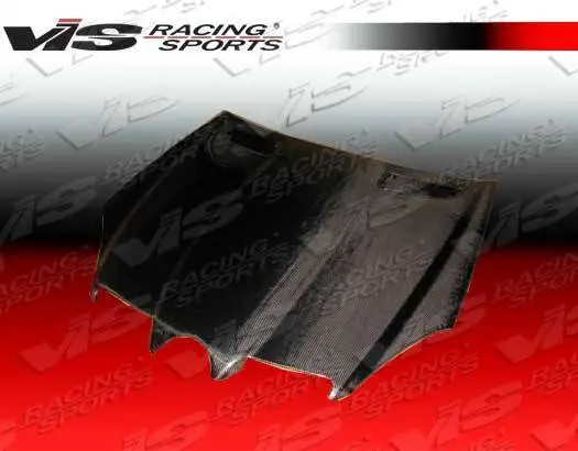 Carbon Fiber Hood OEM Style for Mercedes SLK 2DR 2005-2010 - Image 3