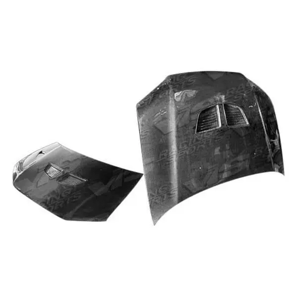 Carbon Fiber Hood OEM Style for Mitsubishi EVO7  (JDM) 4DR 02-03 - Image 2