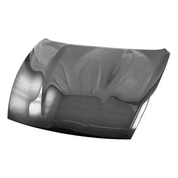 Carbon Fiber Hood OEM Style for Nissan 370Z 2DR 2009-2020 - Image 2