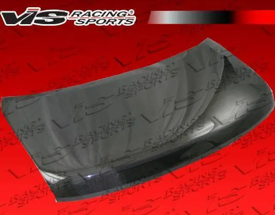 Carbon Fiber Hood OEM Style for Nissan Cube 4DR 2009-2014 - Image 2