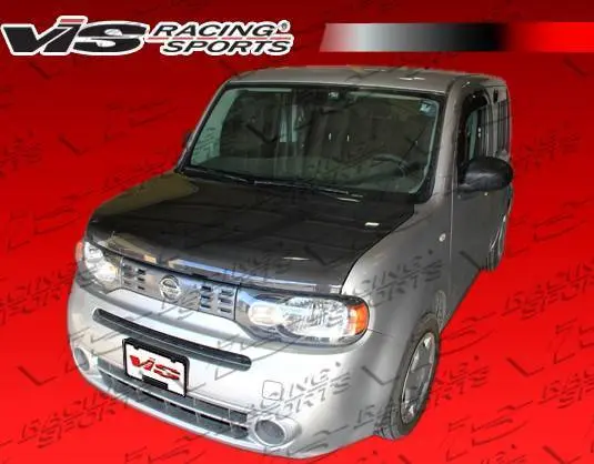 Carbon Fiber Hood OEM Style for Nissan Cube 4DR 2009-2014 - Image 3
