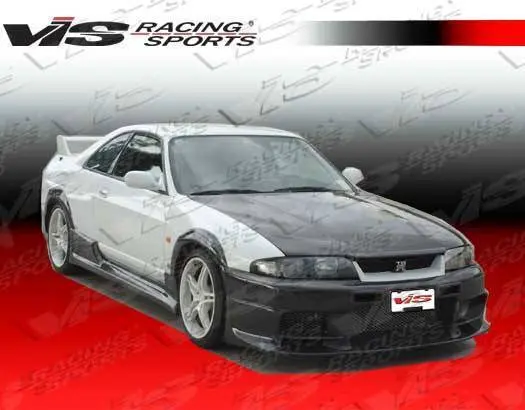Carbon Fiber Hood OEM Style for Nissan SKYLINE R33 (GTR) 2DR 1995-1998 - Image 2