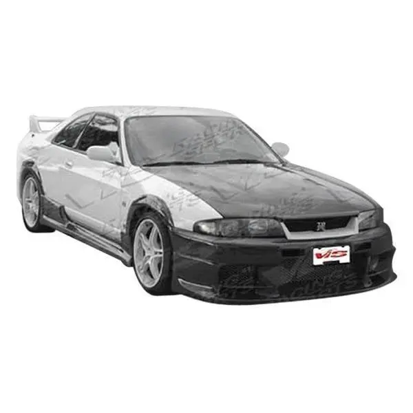 Carbon Fiber Hood OEM Style for Nissan SKYLINE R33 (GTS) 2DR 1995-1996