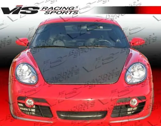 Carbon Fiber Hood OEM Style for Porsche 997 2DR 2005-2011 - Image 3