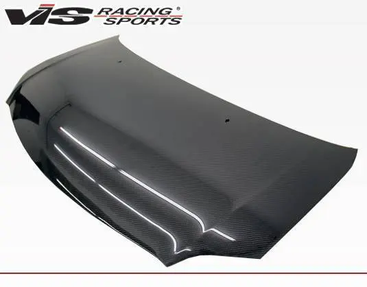 Carbon Fiber Hood OEM Style for Scion TC 2DR 2011-2013 - Image 2
