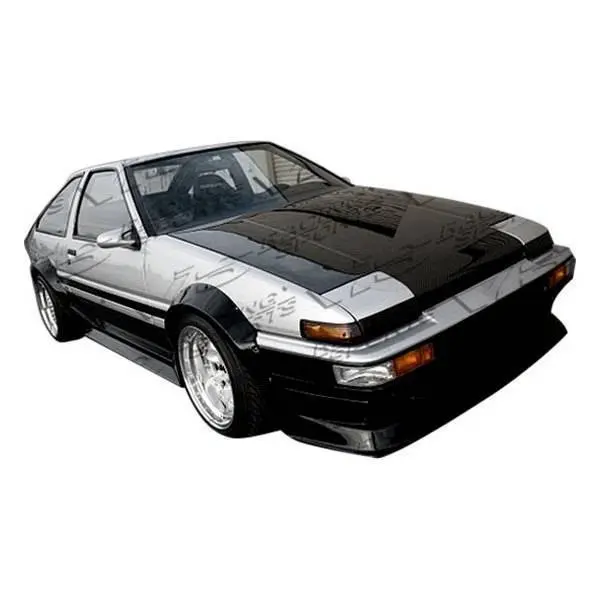 Carbon Fiber Hood OEM Style for Toyota Corolla 2DR & Hatchback 1984-1987