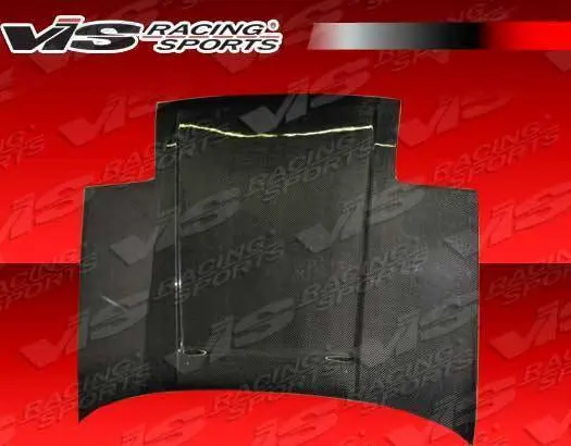 Carbon Fiber Hood OEM Style for Toyota MR2 2DR 1985-1989 - Image 2