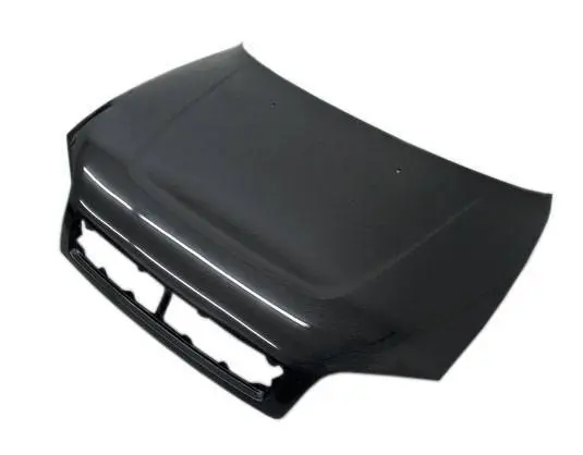 Carbon Fiber Hood OEM Style for Toyota Rav 4 4DR 1996-2000 - Image 2