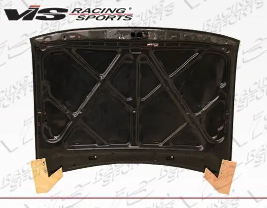 Carbon Fiber Hood OEM Style for Toyota Tacoma 2DR 1995-2000 - Image 3