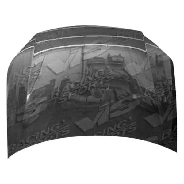 Carbon Fiber Hood OEM Style for Toyota Yaris 4DR 2007-2011