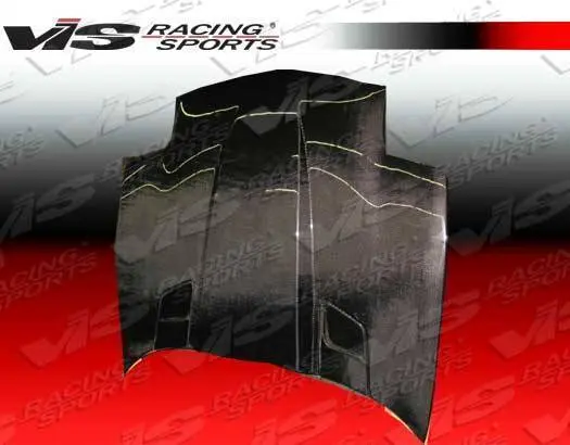Carbon Fiber Hood Penta Style for Chevrolet Corvette 2DR 1997-2004 - Image 4