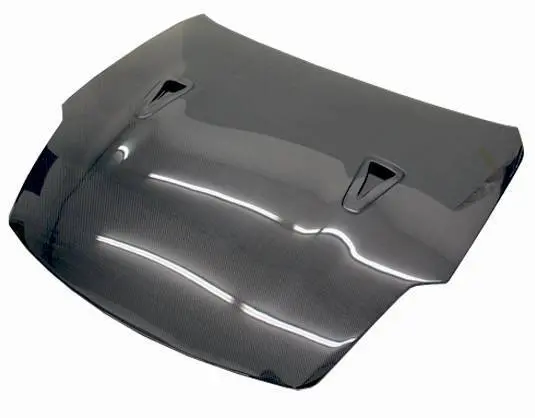 Carbon Fiber Hood R35 Style for Nissan 350Z 2DR 2003-2006 - Image 2