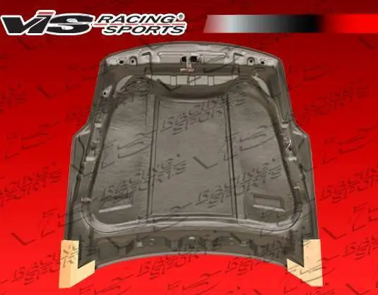 Carbon Fiber Hood R35 Style for Nissan 350Z 2DR 2003-2006 - Image 3