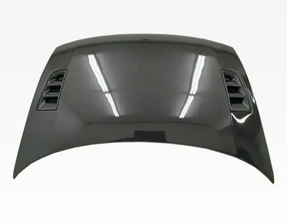 Carbon Fiber Hood RR Style for Honda Civic 2DR 2006-2011 - Image 3