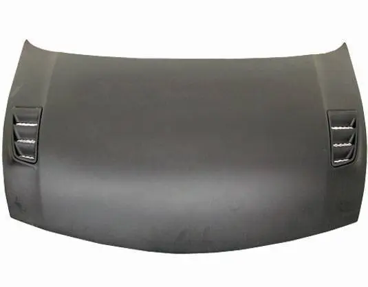 Carbon Fiber Hood RR Style for Honda Civic 4DR 2006-2011 - Image 2