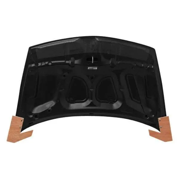 Carbon Fiber Hood RR Style for Honda Civic (JDM) 4DR 2006-2011 - Image 3