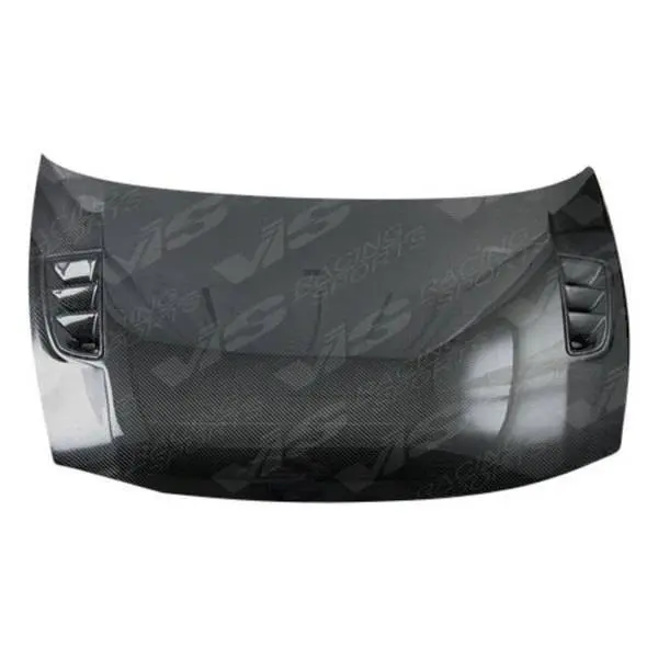 Carbon Fiber Hood RR Style for Honda Civic (JDM) 4DR 2006-2011 - Image 4