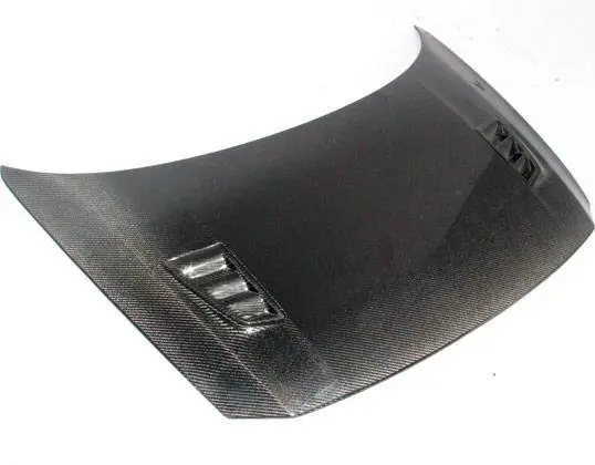 Carbon Fiber Hood RR Style for Honda CR-Z Hatchback 2011-2016 - Image 2