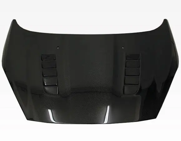 Carbon Fiber Hood RS Style for Ford Fiesta 2DR & 4DR 2014-2017 - Image 3