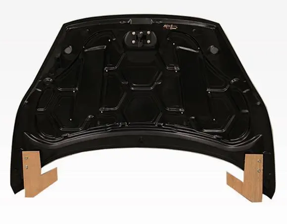 Carbon Fiber Hood RS Style for Ford Fiesta 2DR & 4DR 2014-2017 - Image 6