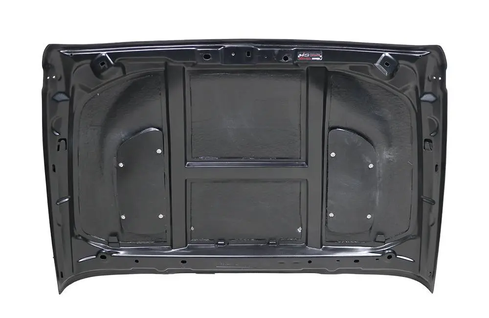 Carbon Fiber Hood Rubicon Style for Jeep Wrangler JK 4DR 2007-2018 - Image 5