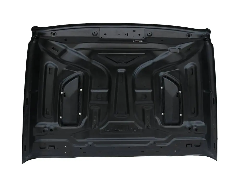 Carbon Fiber Hood Rubicon Style Style for Jeep Wrangler JL 4DR 2018-2019 - Image 5
