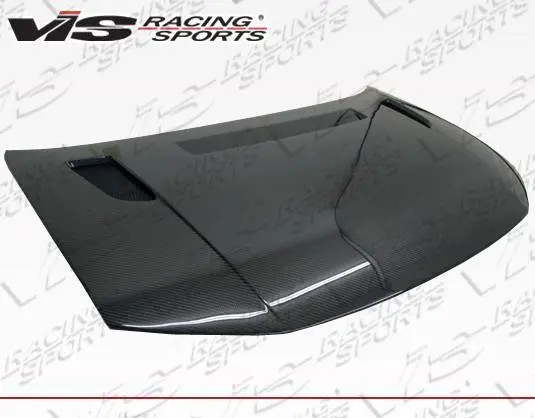 Carbon Fiber Hood RVS Style for Honda Civic 4DR 2012-2012 - Image 4