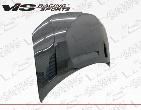Carbon Fiber Hood RVS Style for Honda Civic 4DR 2012-2012 - Image 5