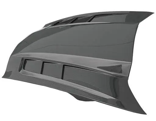 Carbon Fiber Hood SCV Style for 2014-2019 Chevrolet Corvette - Image 2
