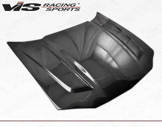 Carbon Fiber Hood SCV Style for Chevrolet Camaro 2DR 1998-2002 - Image 2