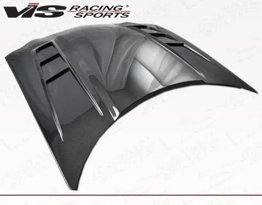 Carbon Fiber Hood SCV Style for Chevrolet Camaro 2DR 1998-2002 - Image 3