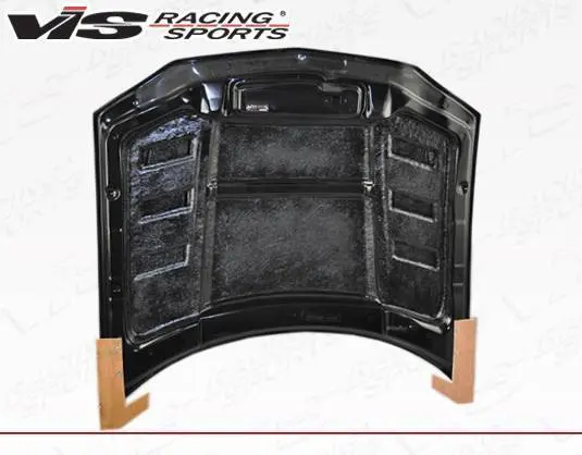 Carbon Fiber Hood SCV Style for Chevrolet Camaro 2DR 1998-2002 - Image 4