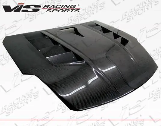 Carbon Fiber Hood Sniper Style for Nissan 350Z 2DR 2003-2006 - Image 2