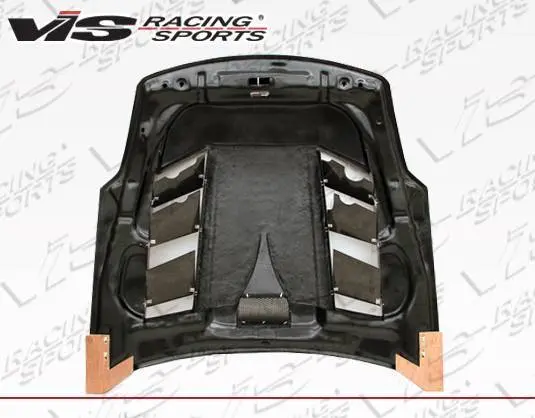 Carbon Fiber Hood Sniper Style for Nissan 350Z 2DR 2003-2006 - Image 4