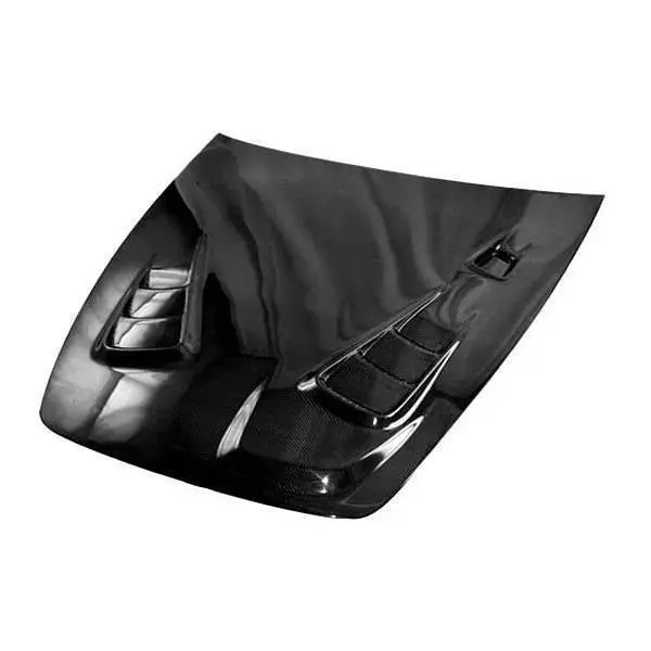 Carbon Fiber Hood SP Style for Honda S2000 2DR 2000-2009 - Image 2