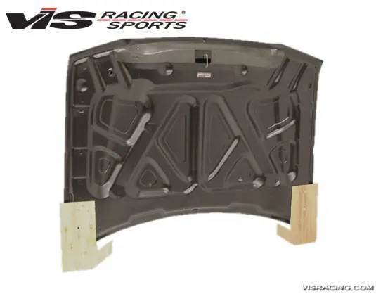 Carbon Fiber Hood SRT 2 Style for Chrysler 300/300C 4DR 2005-2010 - Image 2