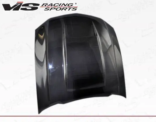 Carbon Fiber Hood Stalker Style for Ford MUSTANG 2DR 2010-2012 - Image 3