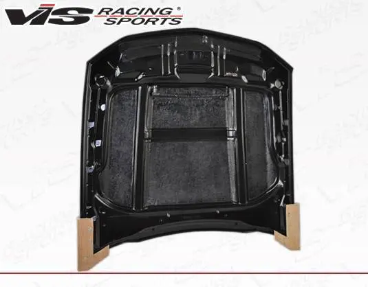 Carbon Fiber Hood Stalker Style for Ford MUSTANG 2DR 2010-2012 - Image 4