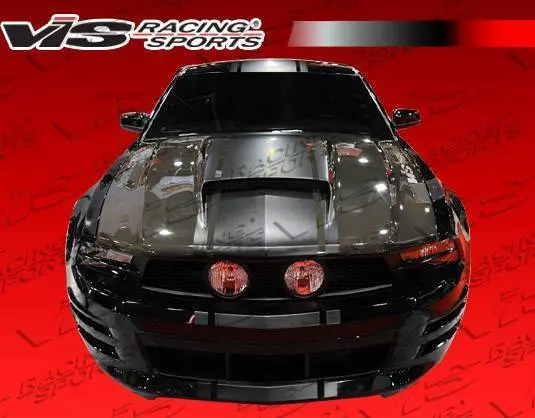 Carbon Fiber Hood Stalker Style for Ford MUSTANG 2DR 2010-2012 - Image 5