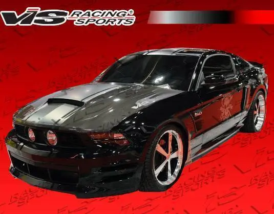 Carbon Fiber Hood Stalker Style for Ford MUSTANG 2DR 2010-2012 - Image 7