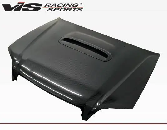Carbon Fiber Hood STI Style for Subaru Legacy 4DR 2000-2004 - Image 2