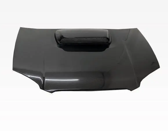 Carbon Fiber Hood STI Style for Subaru WRX 4DR 2004-2005 - Image 3