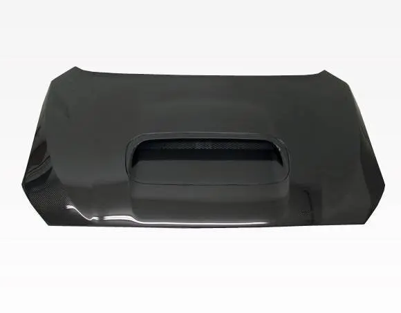 Carbon Fiber Hood STI Style for Subaru WRX 4DR 2015-2021 - Image 3