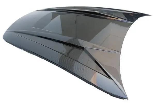 Carbon Fiber Hood STS Style for Porsche Boxster 2DR 05-13 - Image 2