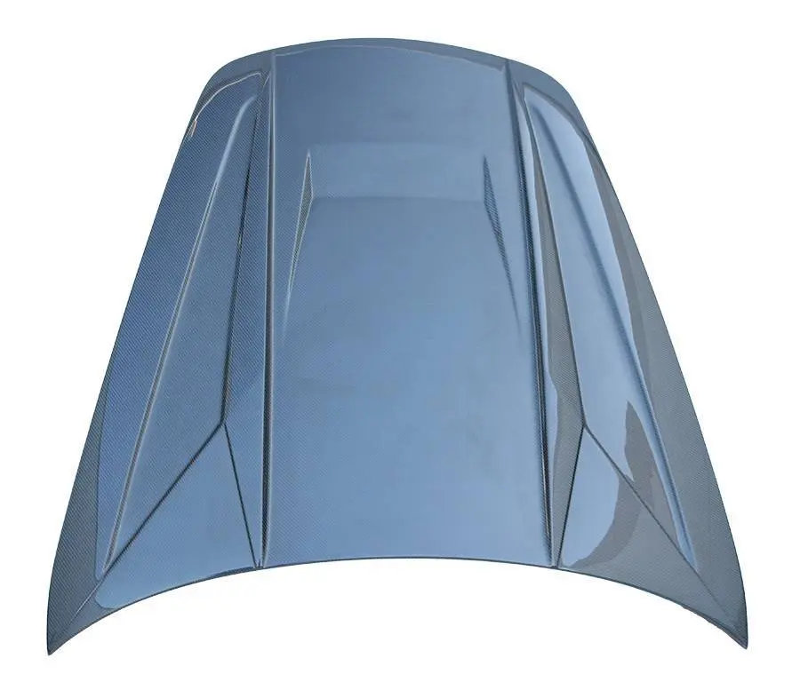 Carbon Fiber Hood STS Style for Porsche Boxster 2DR 05-13 - Image 3