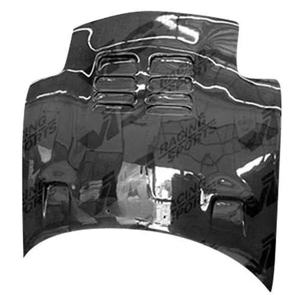 Carbon Fiber Hood Techno R Style for Mazda RX7 2DR 1993-1996