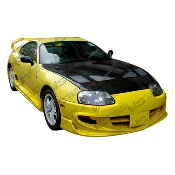 Carbon Fiber Hood Techno R Style for Toyota Supra 2DR 1993-1998 - Image 2