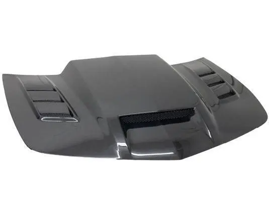Carbon Fiber Hood Terminator GT Style for Chevrolet Camaro 2DR 2010-2015 - Image 2