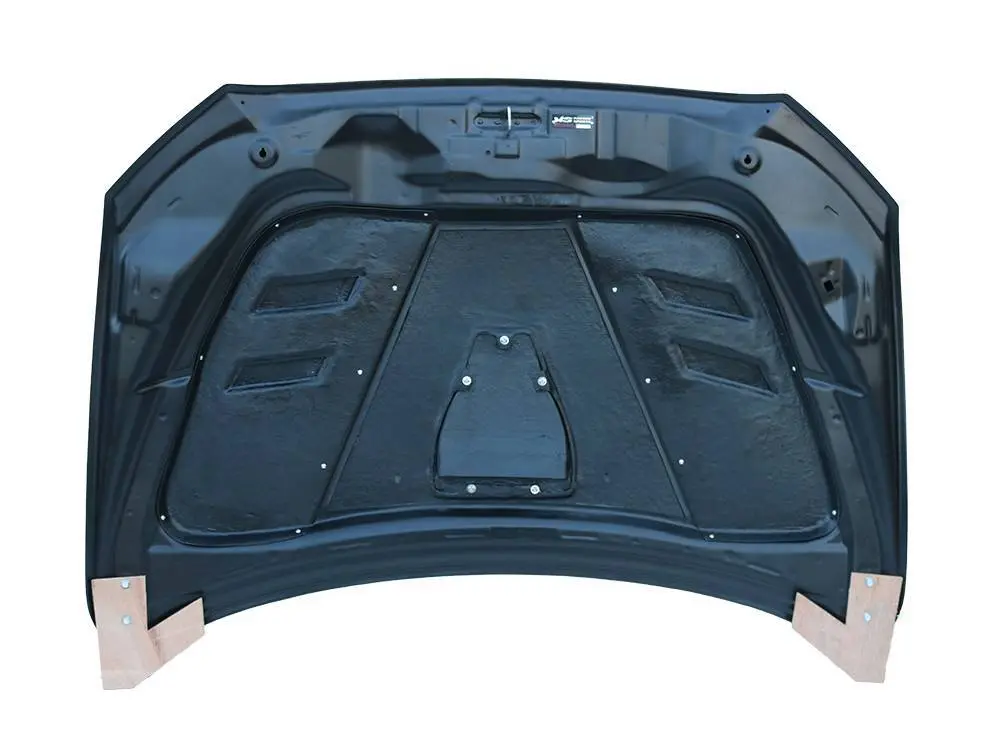 Carbon Fiber Hood Terminator GT Style for Mitsubishi EVO 10 4DR 2008-2015 - Image 3