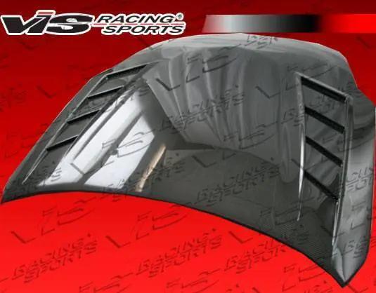 Carbon Fiber Hood Terminator GT Style for Nissan 350Z 2DR 2003-2006 - Image 3